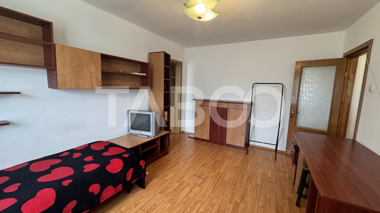 Apartament cu 2 camere de inchiriat mobilat utilat 36mpu Mihai Viteazu
