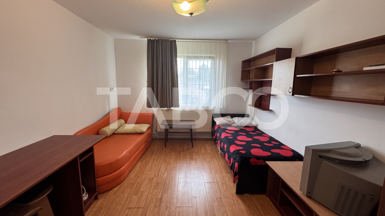 Apartament cu 2 camere de inchiriat mobilat utilat 36mpu Mihai Viteazu