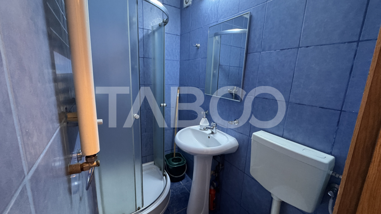 Apartament cu 2 camere de inchiriat mobilat utilat 36mpu Mihai Viteazu
