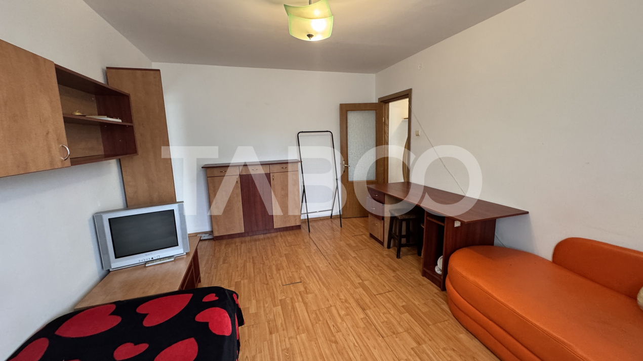 Apartament cu 2 camere de inchiriat mobilat utilat 36mpu Mihai Viteazu
