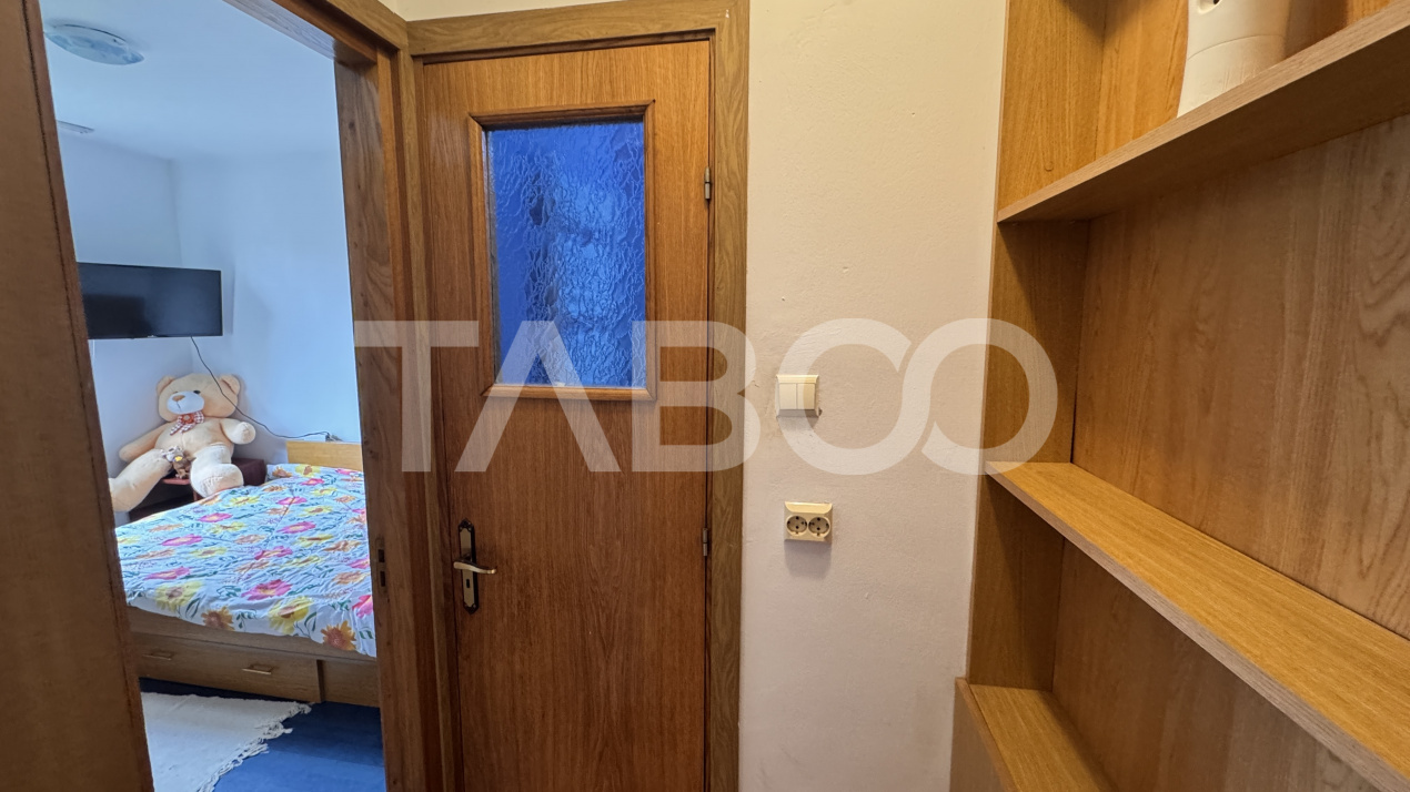 Apartament cu 2 camere de inchiriat mobilat utilat 36mpu Mihai Viteazu