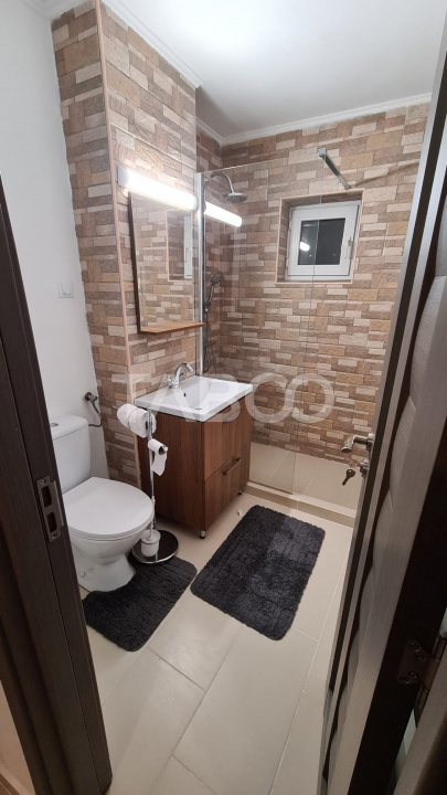 Apartament cu 2 camere de inchiriat mobilat utilat 48mpu Strand Sibiu