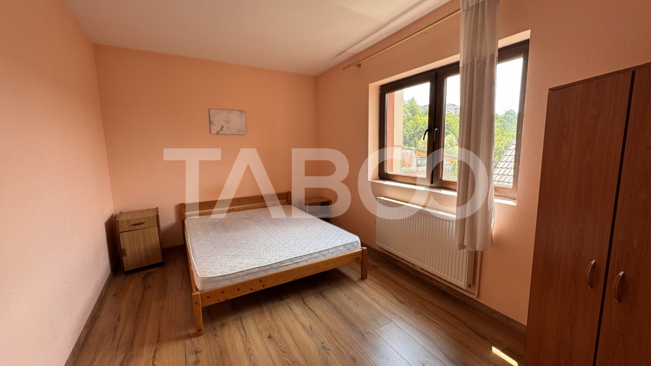 Apartament cu 2 camere de inchiriat mobilat utilat 50mp Tilisca Sibiu