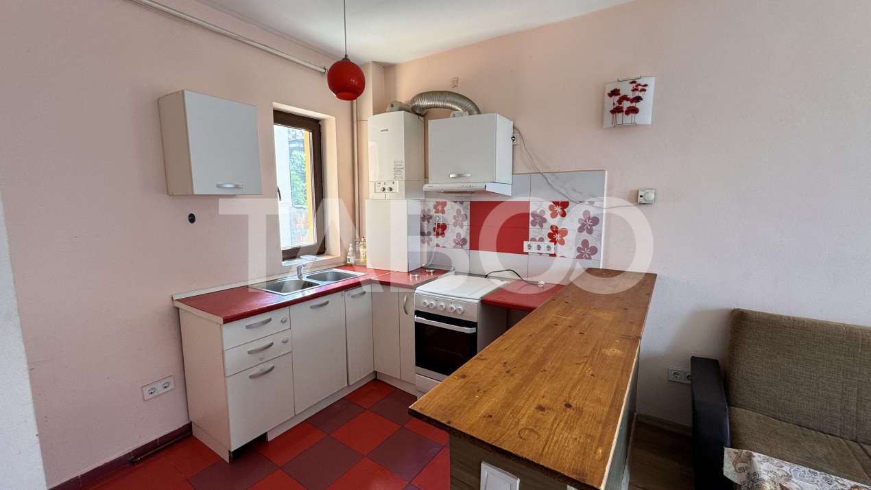 Apartament cu 2 camere de inchiriat mobilat utilat 50mp Tilisca Sibiu