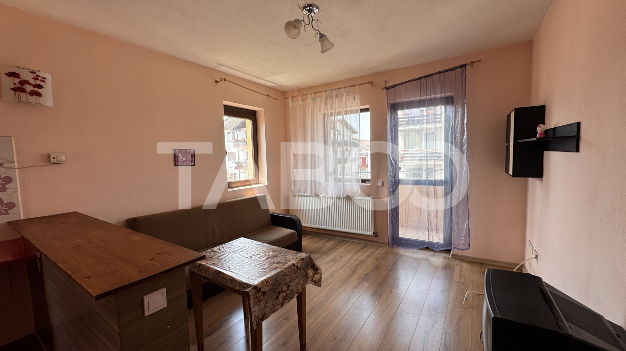 Apartament cu 2 camere de inchiriat mobilat utilat 50mp Tilisca Sibiu