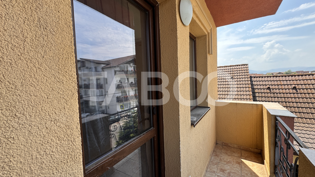 Apartament cu 2 camere de inchiriat mobilat utilat 50mp Tilisca Sibiu
