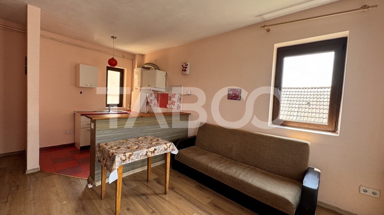 Apartament cu 2 camere de inchiriat mobilat utilat 50mp Tilisca Sibiu