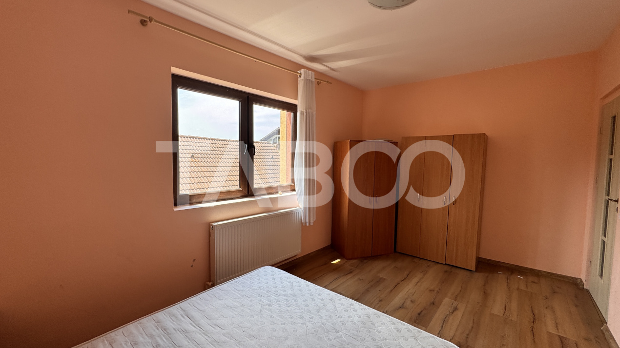 Apartament cu 2 camere de inchiriat mobilat utilat 50mp Tilisca Sibiu