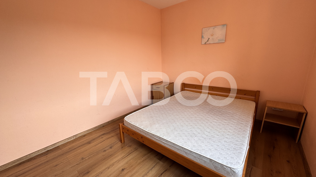 Apartament cu 2 camere de inchiriat mobilat utilat 50mp Tilisca Sibiu