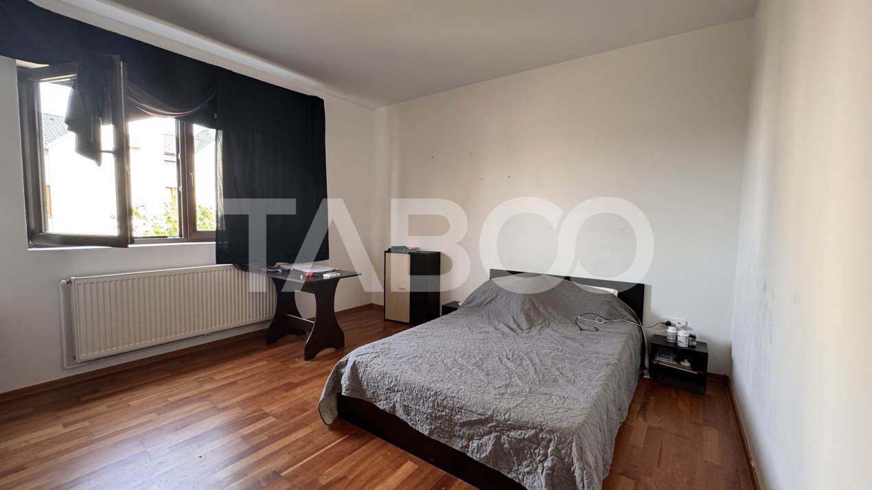 Apartament cu 2 camere de inchiriat mobilat utilat 50mp Tilisca Sibiu