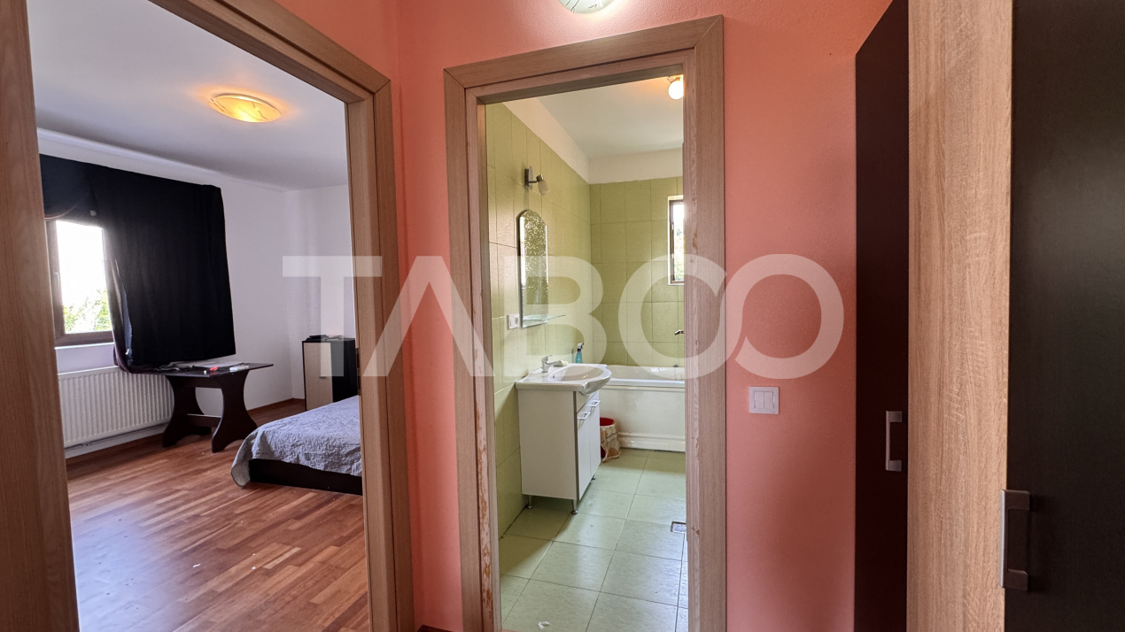 Apartament cu 2 camere de inchiriat mobilat utilat 50mp Tilisca Sibiu