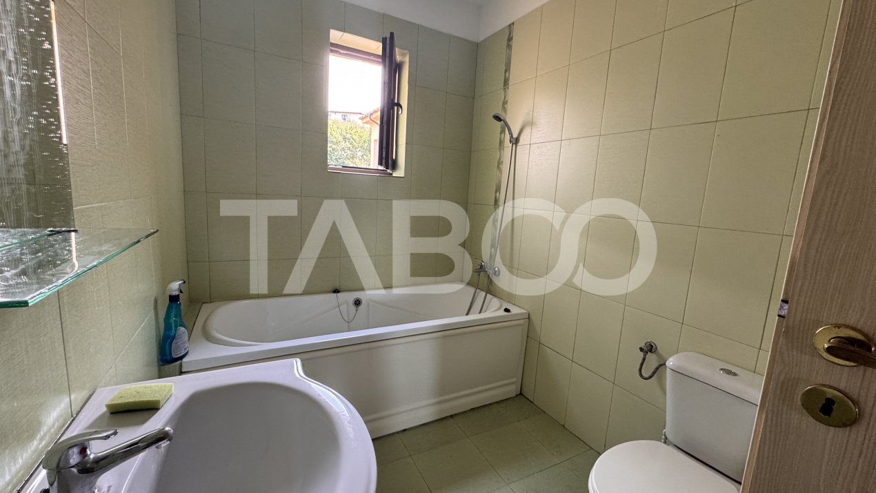 Apartament cu 2 camere de inchiriat mobilat utilat 50mp Tilisca Sibiu