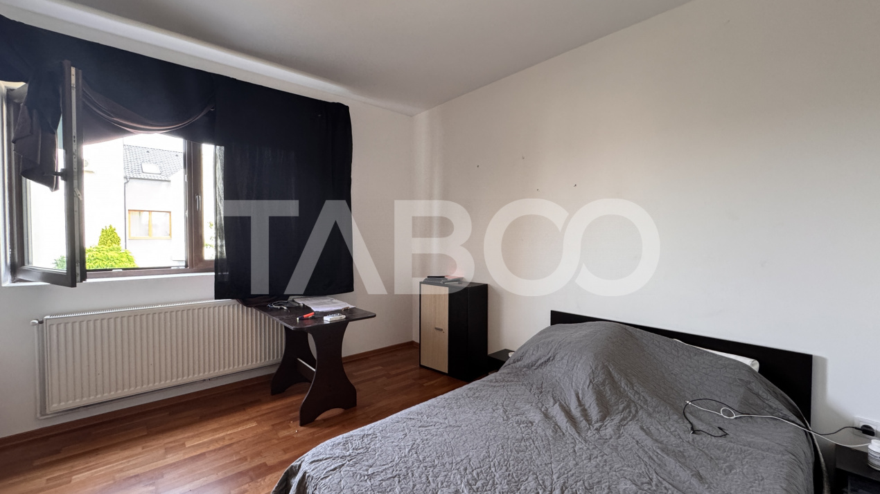 Apartament cu 2 camere de inchiriat mobilat utilat 50mp Tilisca Sibiu