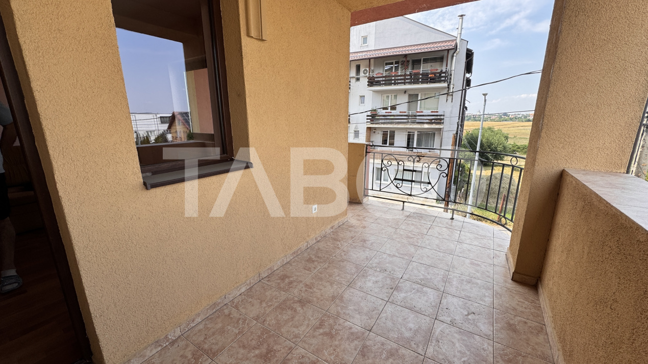 Apartament cu 2 camere de inchiriat mobilat utilat 50mp Tilisca Sibiu