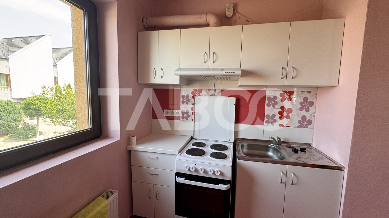 Apartament cu 2 camere de inchiriat mobilat utilat 50mp Tilisca Sibiu