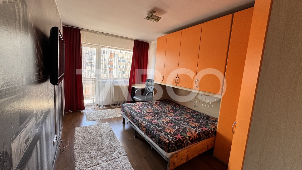 Apartament cu 2 camere de inchiriat mobilat utilat 72mp Turnisor Sibiu in Sibiu - Agricultorilor