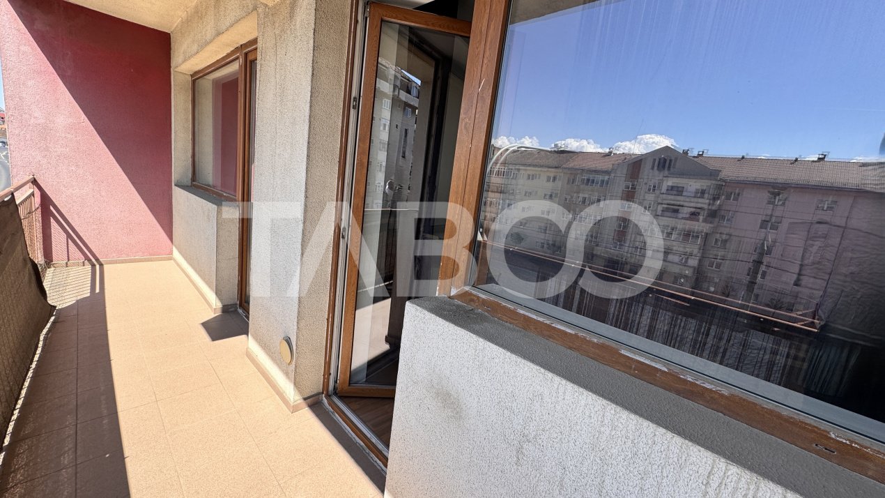 Apartament cu 2 camere de inchiriat mobilat utilat 72mp Turnisor Sibiu