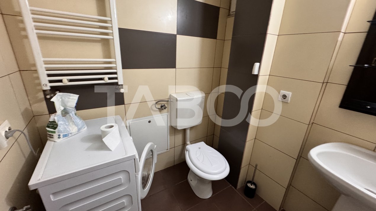 Apartament cu 2 camere de inchiriat mobilat utilat 72mp Turnisor Sibiu