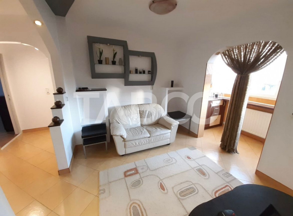 Apartament cu 2 camere de inchiriat mobilat utilat Calea Dumbravii