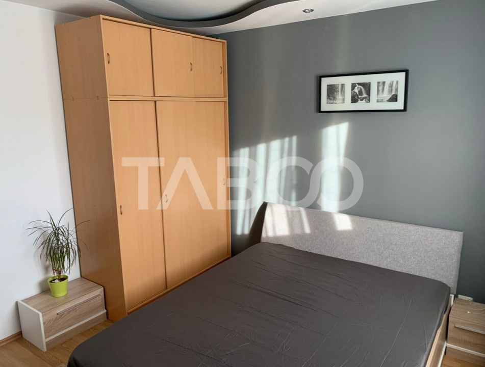 Apartament cu 2 camere de inchiriat mobilat utilat Calea Dumbravii