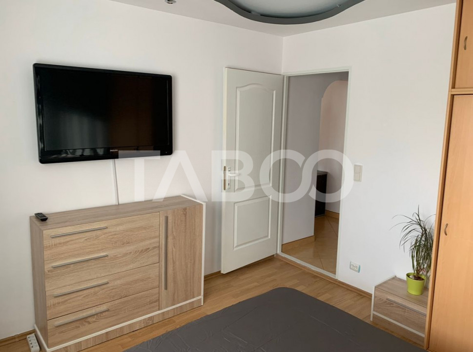 Apartament cu 2 camere de inchiriat mobilat utilat Calea Dumbravii