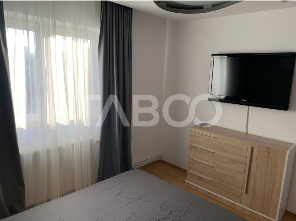 Apartament cu 2 camere de inchiriat mobilat utilat Calea Dumbravii