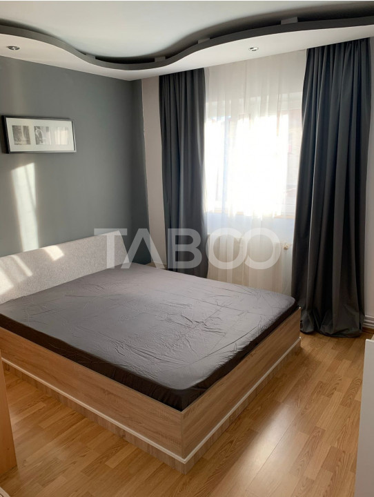 Apartament cu 2 camere de inchiriat mobilat utilat Calea Dumbravii
