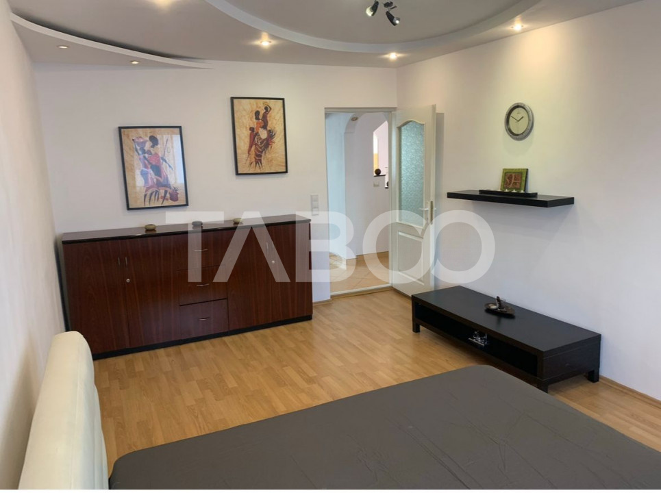 Apartament cu 2 camere de inchiriat mobilat utilat Calea Dumbravii