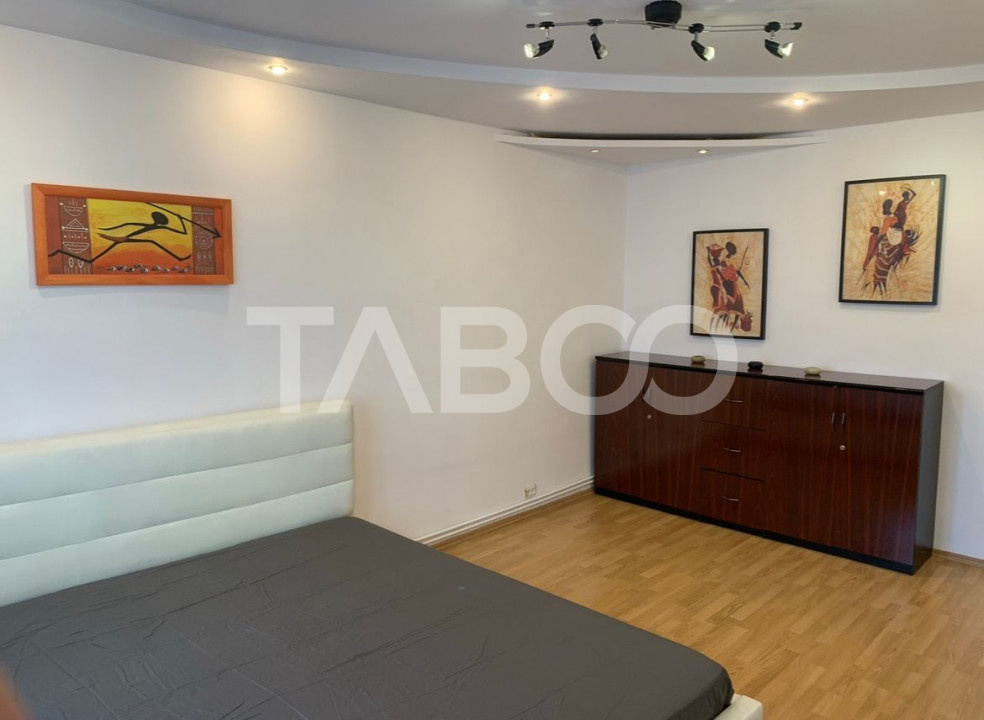 Apartament cu 2 camere de inchiriat mobilat utilat Calea Dumbravii