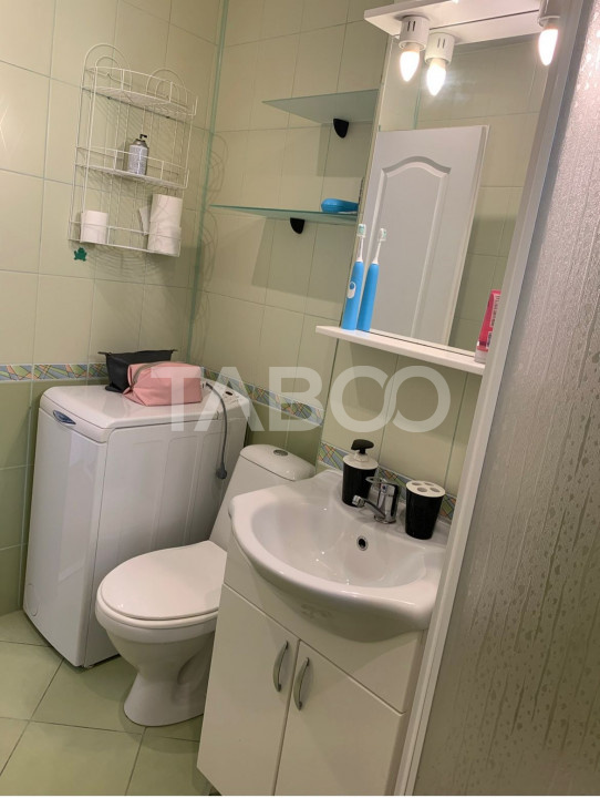 Apartament cu 2 camere de inchiriat mobilat utilat Calea Dumbravii