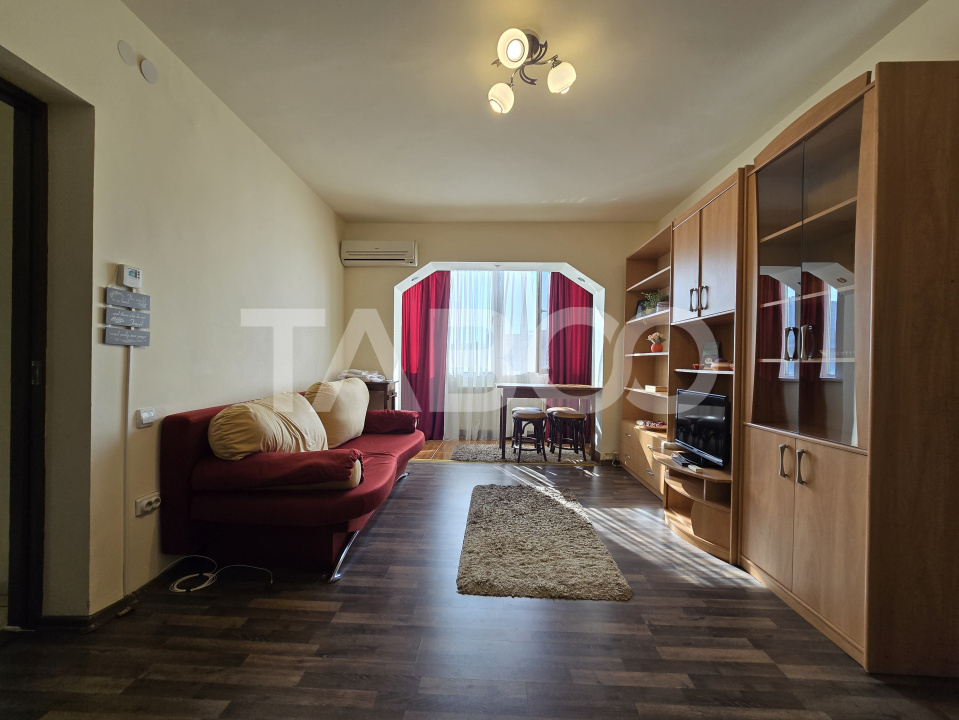 Apartament cu 2 camere de inchiriat mobilat utilat in zona Dioda Sibiu in Sibiu - G-ral Vasile Milea