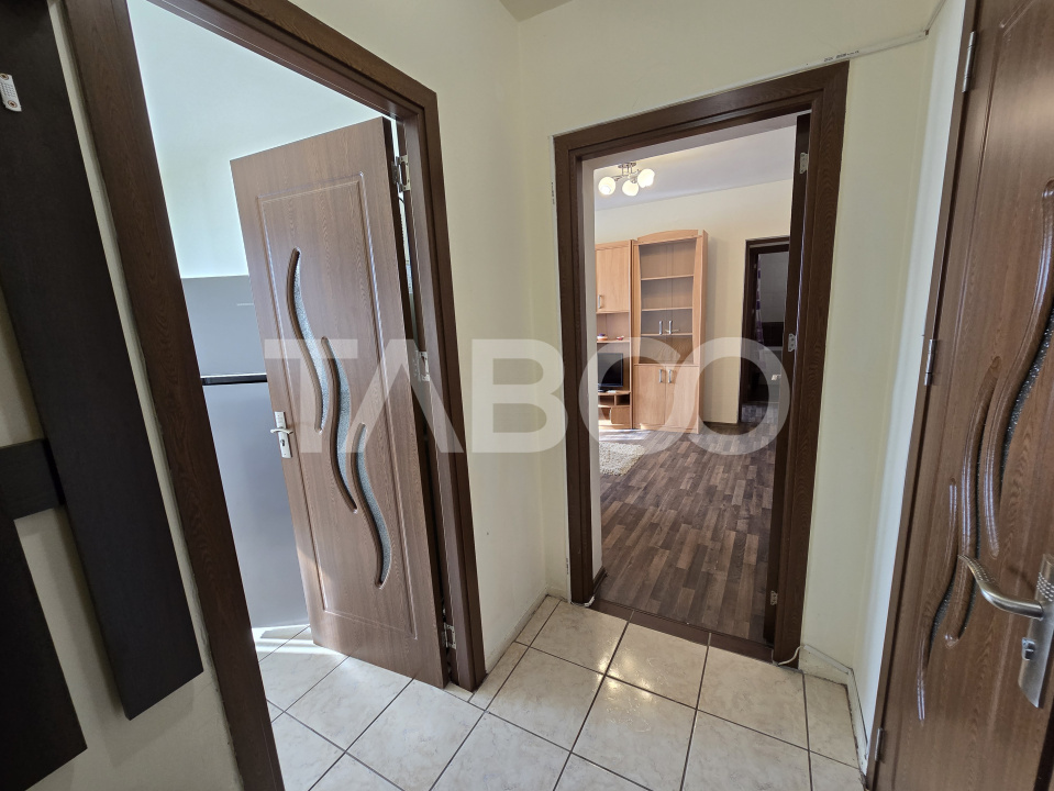 Apartament cu 2 camere de inchiriat mobilat utilat in zona Dioda Sibiu