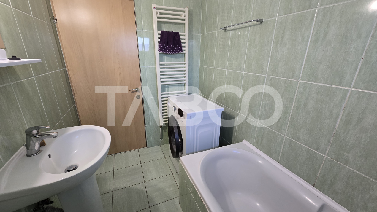 Apartament cu 2 camere de inchiriat mobilat utilat in zona Tilisca