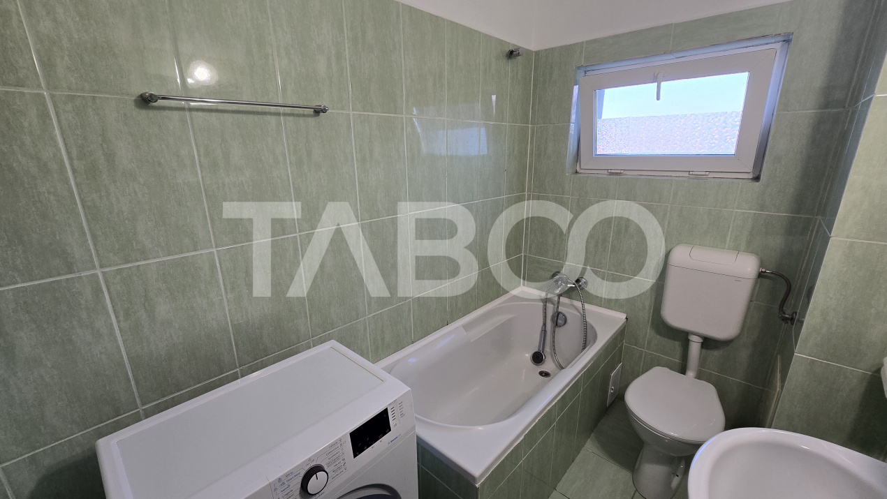 Apartament cu 2 camere de inchiriat mobilat utilat in zona Tilisca