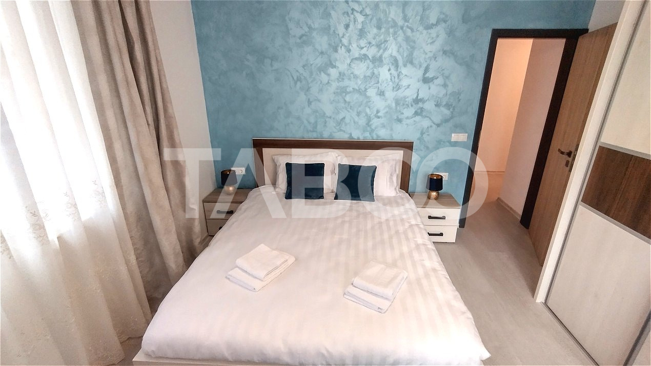 Apartament cu 2 camere de inchiriat parcare si balcon Strand Sibiu