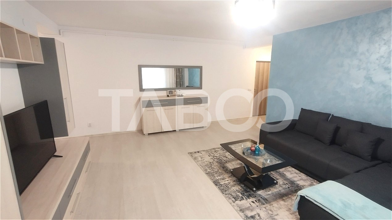Apartament cu 2 camere de inchiriat parcare si balcon Strand Sibiu