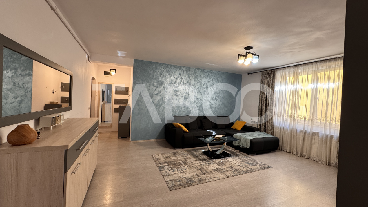 Apartament cu 2 camere de inchiriat parcare si balcon Strand Sibiu