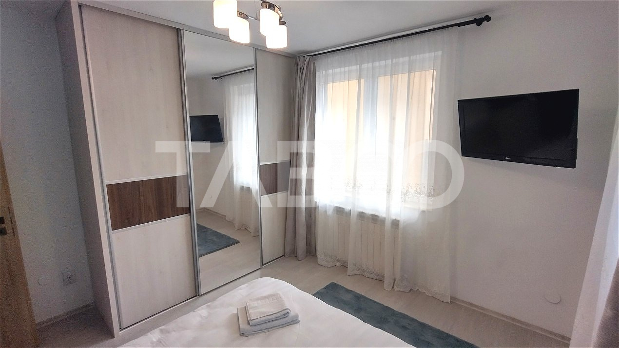 Apartament cu 2 camere de inchiriat parcare si balcon Strand Sibiu