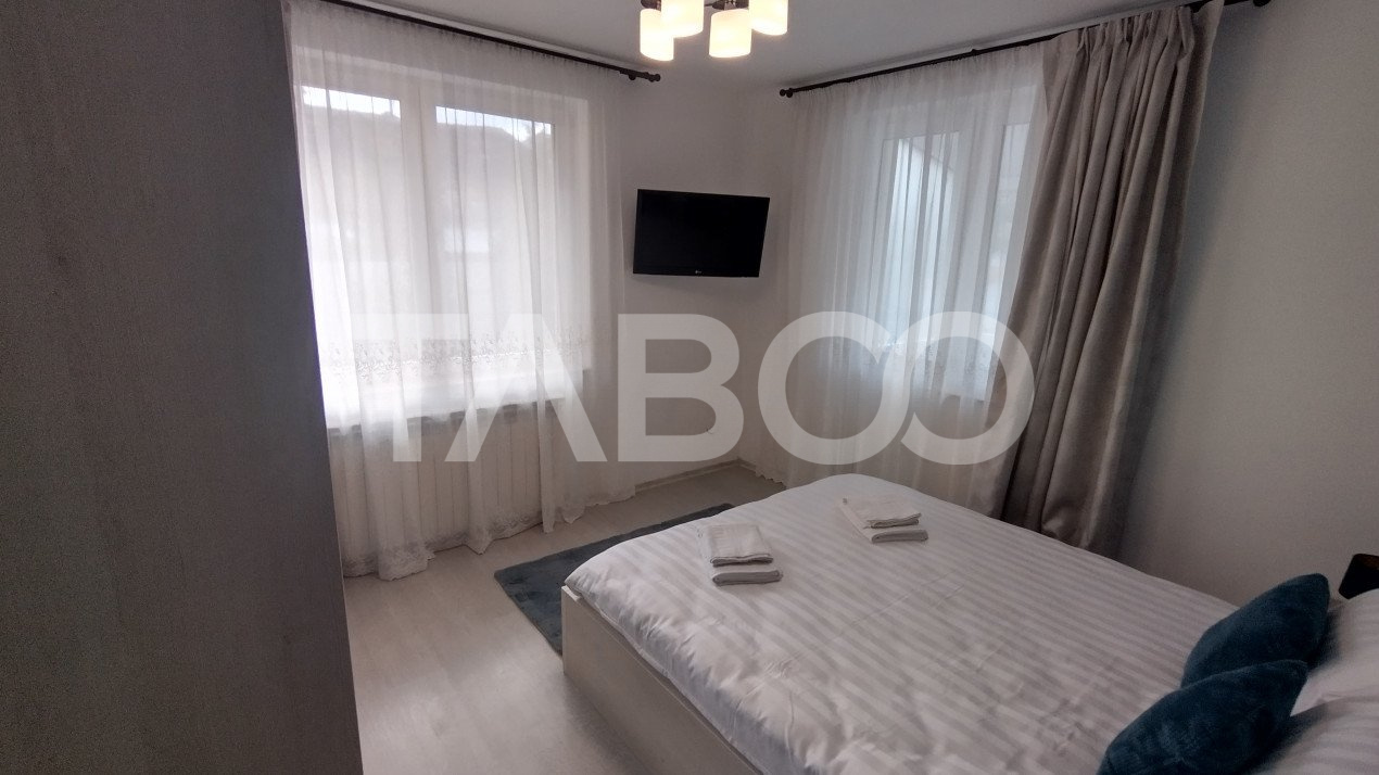 Apartament cu 2 camere de inchiriat parcare si balcon Strand Sibiu