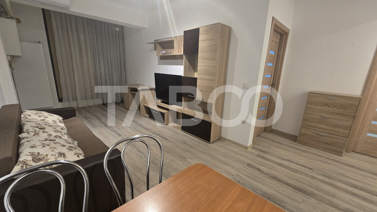 Apartament cu 2 camere de vanzare balcon mobilat utilat Doamna Stanca