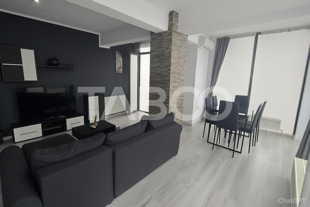 Apartament cu 2 camere de vanzare etaj intermediar lift Doamna Stanca