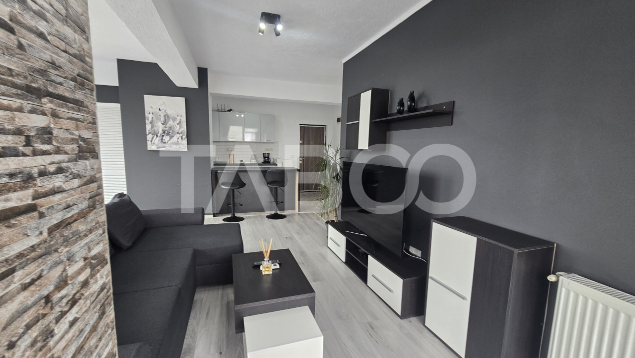 Apartament cu 2 camere de vanzare etaj intermediar lift Doamna Stanca