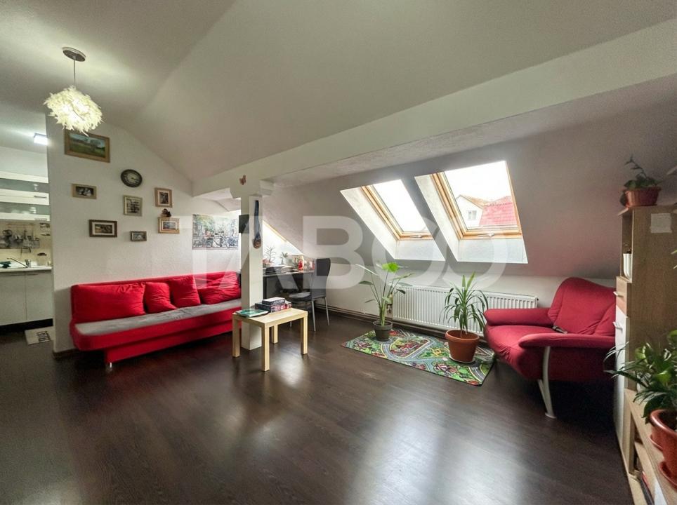 Apartament cu 2 camere de vanzare in bloc cu curte  zona Turnisor  in Sibiu - Pajistei