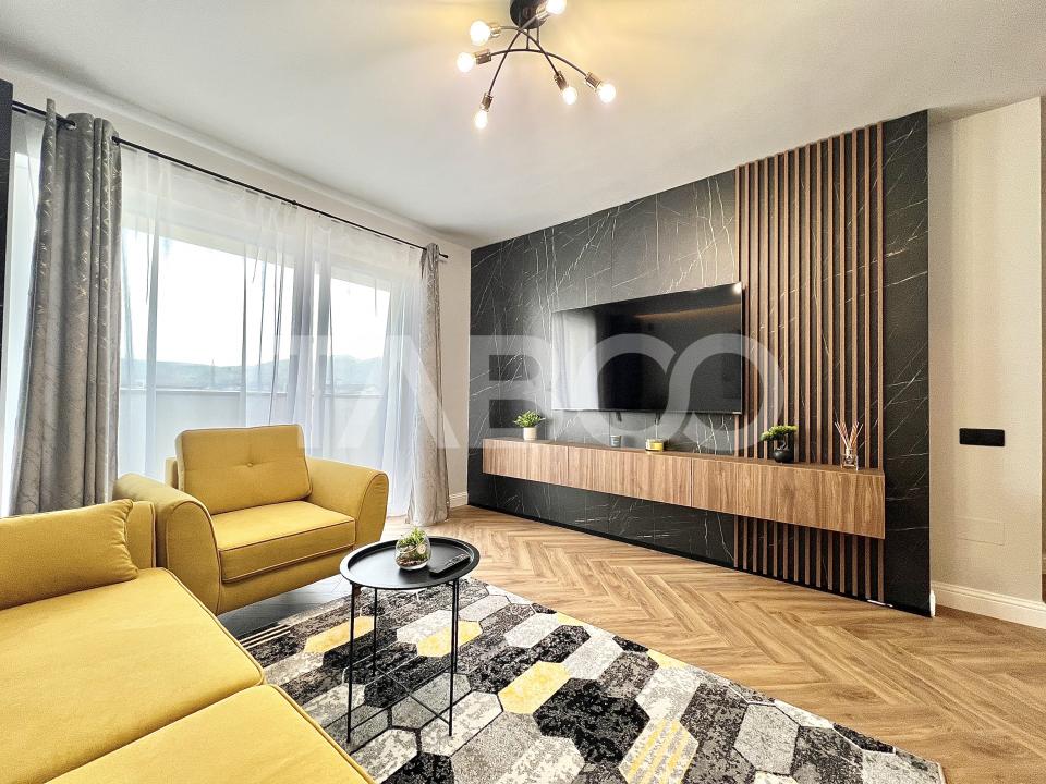 Apartament cu 2 camere de vanzare in Floresti nou cu lift si terasa