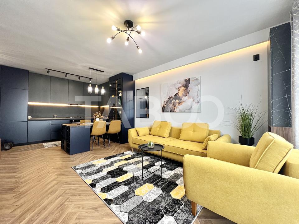 Apartament cu 2 camere de vanzare in Floresti nou cu lift si terasa in Floresti - Eroilor