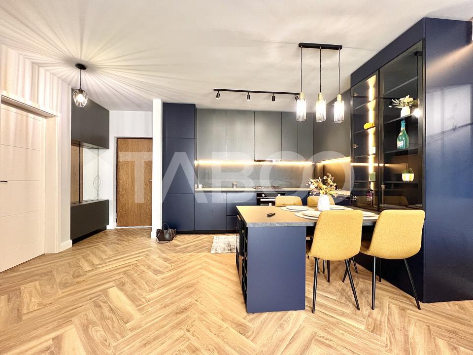 Apartament cu 2 camere de vanzare in Floresti nou cu lift si terasa