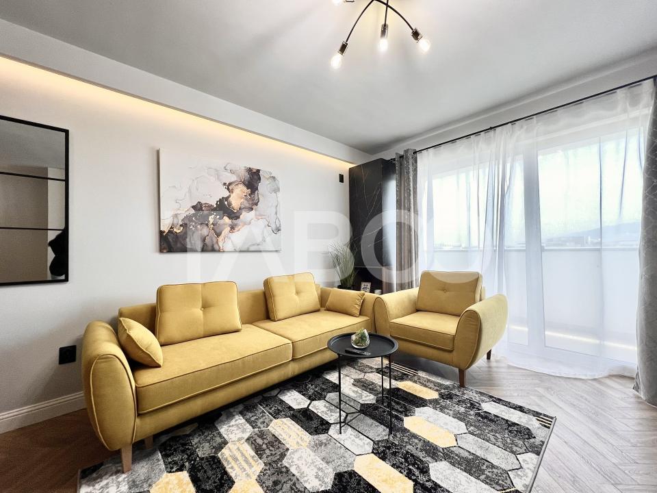 Apartament cu 2 camere de vanzare in Floresti nou cu lift si terasa