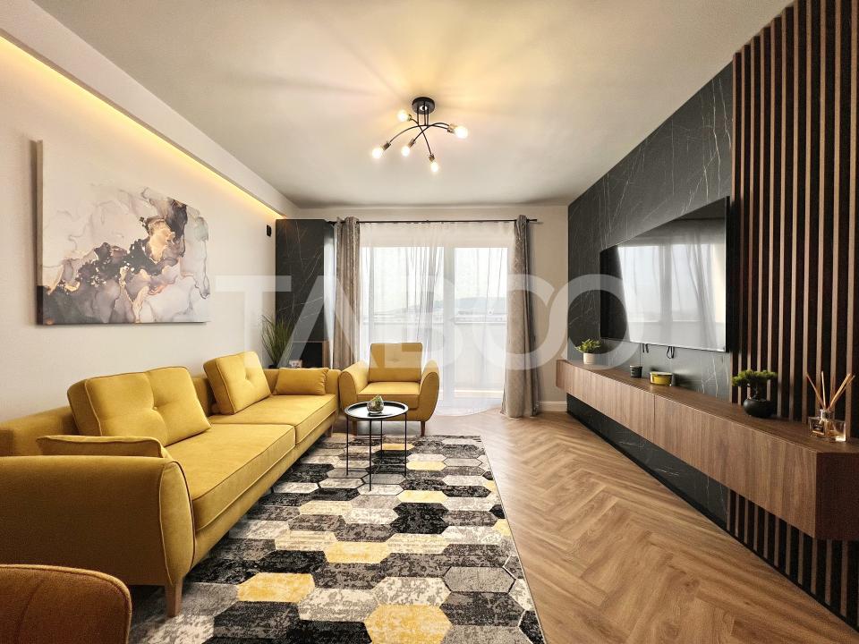 Apartament cu 2 camere de vanzare in Floresti nou cu lift si terasa