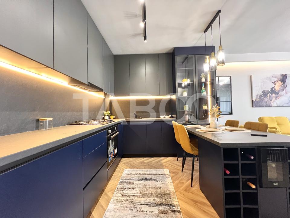 Apartament cu 2 camere de vanzare in Floresti nou cu lift si terasa