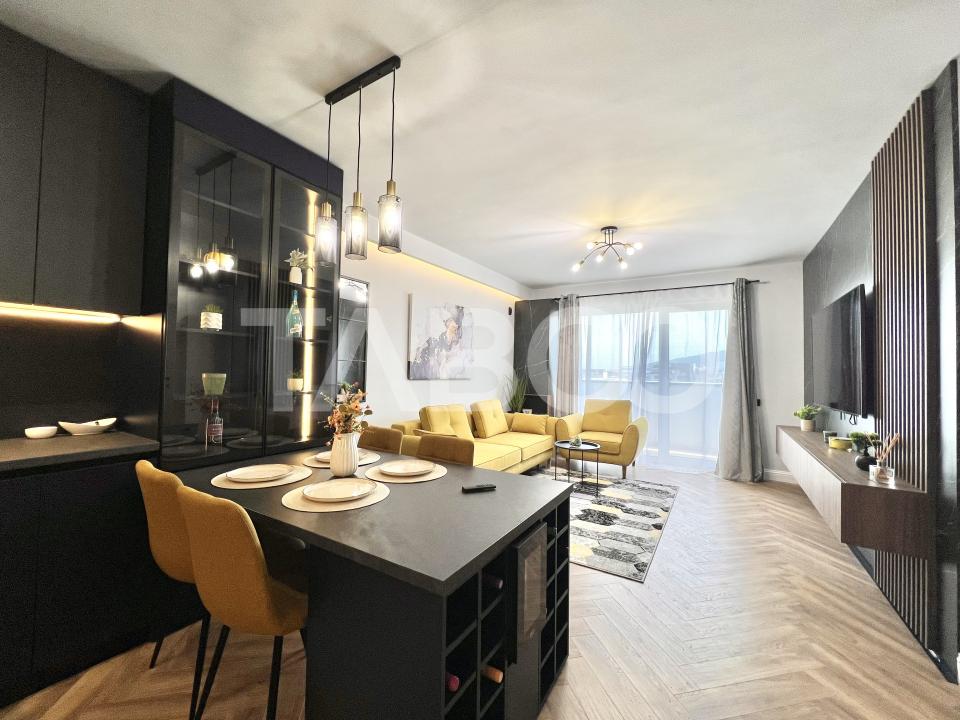 Apartament cu 2 camere de vanzare in Floresti nou cu lift si terasa
